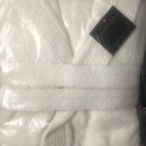 Depera White Bathrobe. TURKISH STYLE